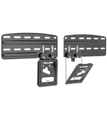 Maclean TV bracket, compatible with Samsung QLED TVs, 43"-85", max. 60kg, MC-806 N
