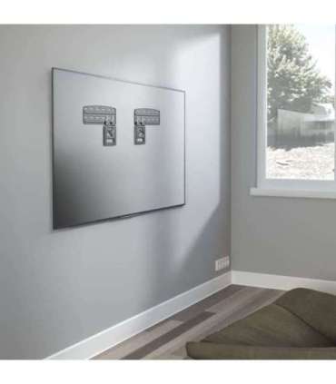 Maclean TV bracket, compatible with Samsung QLED TVs, 43"-85", max. 60kg, MC-806 N