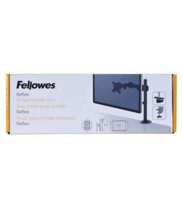 Fellowes Ergonomics Arm for 1 Reflex Monitor