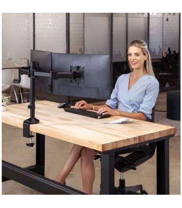 Fellowes Ergonomics arm for 2 monitors Reflex