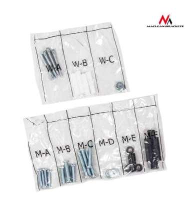 LCD LED Plasma TV Mount Wall Slim Mount Max. 32-70" Up To 35kg Maclean MC-748