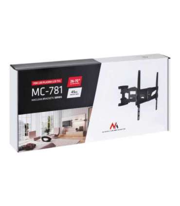 Maclean MC-781 TV mount 177.8 cm (70") Black