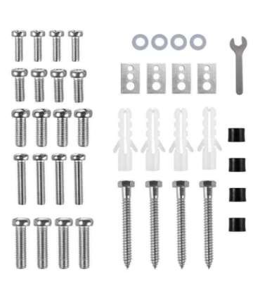 Maclean MC-781 TV mount 177.8 cm (70") Black