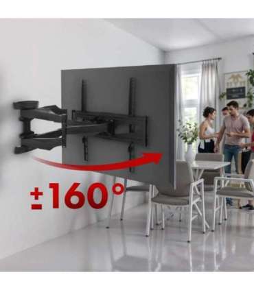 Maclean MC-781 TV mount 177.8 cm (70") Black