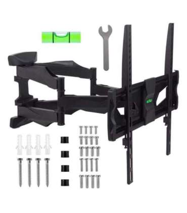 Maclean MC-781 TV mount 177.8 cm (70") Black