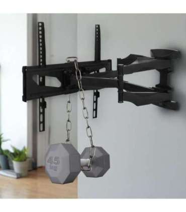 Maclean MC-781 TV mount 177.8 cm (70") Black