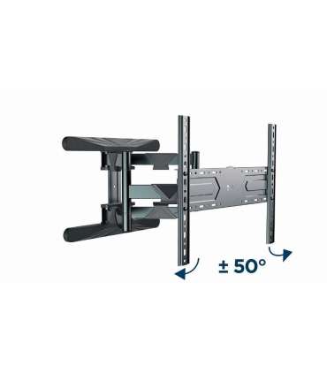 Gembird WM-80ST-01 TV mount/stand 2.03 m (80") Steel