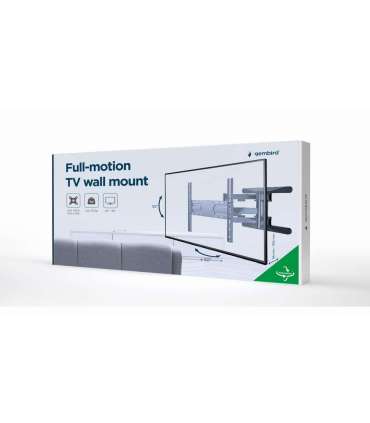 Gembird WM-80ST-01 TV mount/stand 2.03 m (80") Steel