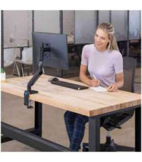 Fellowes Ergonomics arm for 1 monitor - Platinum series, black