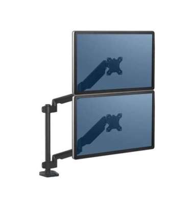 Fellowes Ergonomics arm for 2 vertical monitors - Platinum series