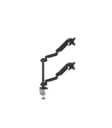 Fellowes Ergonomics arm for 2 vertical monitors - Platinum series