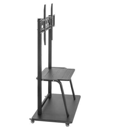 Gembird TVS-100F-01 signage display mount 2.54 m (100") Black