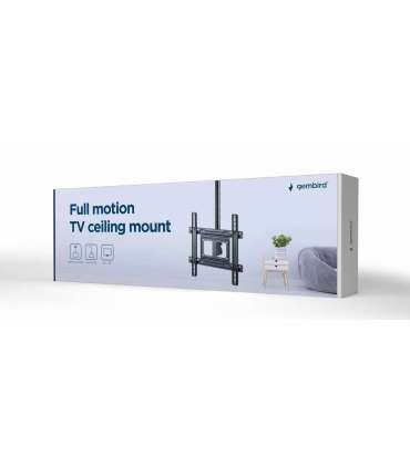 Gembird CM-70ST-01 TV mount/stand 177.8 cm (70") Black