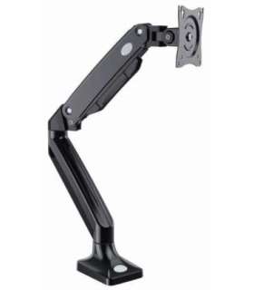 Gembird MA-DA1-03 monitor mount / stand 88.9 cm (35") Desk Black