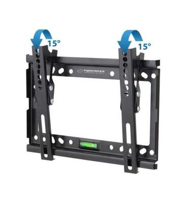 Esperanza ERW010 TV mount/stand 127 cm (50") Black