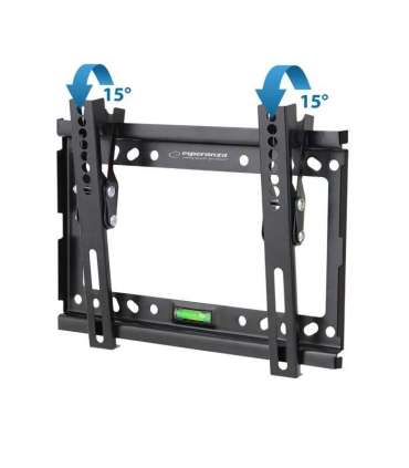 Esperanza ERW010 TV mount/stand 127 cm (50") Black