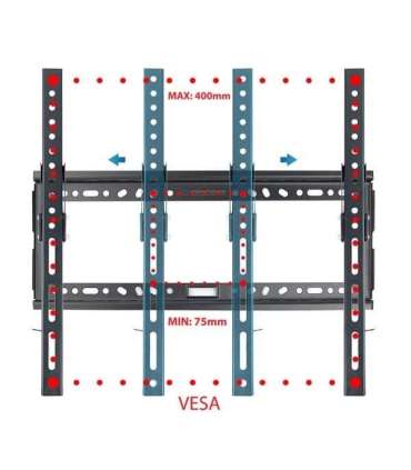 Esperanza HYPNOS 177.8 cm (70") Black