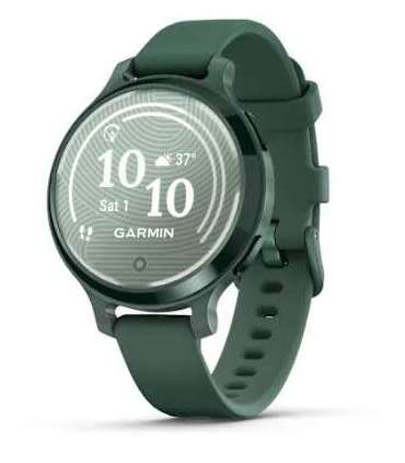 Garmin Lily 2 Active 38 mm Digital 240 x 201 pixels Touchscreen Green GPS (satellite)