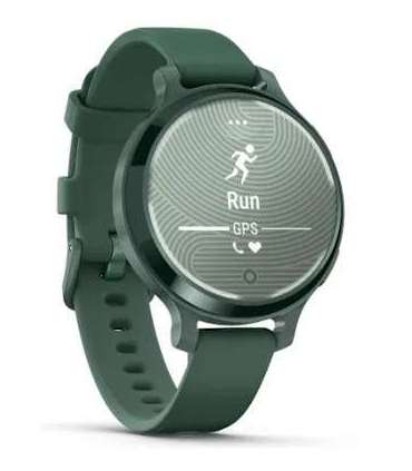 Garmin Lily 2 Active 38 mm Digital 240 x 201 pixels Touchscreen Green GPS (satellite)
