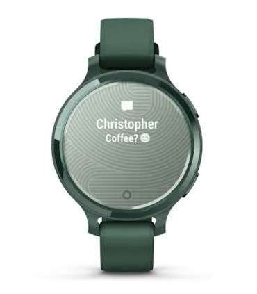 Garmin Lily 2 Active 38 mm Digital 240 x 201 pixels Touchscreen Green GPS (satellite)
