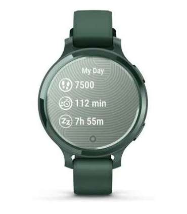 Garmin Lily 2 Active 38 mm Digital 240 x 201 pixels Touchscreen Green GPS (satellite)