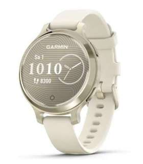 Garmin Lily 2 Active 38 mm Digital 240 x 201 pixels Touchscreen Beige GPS (satellite)