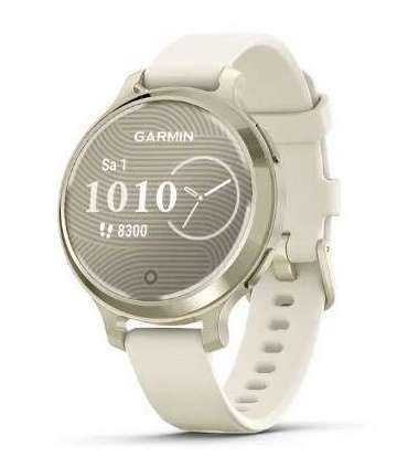 Garmin Lily 2 Active 38 mm Digital 240 x 201 pixels Touchscreen Beige GPS (satellite)