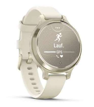 Garmin Lily 2 Active 38 mm Digital 240 x 201 pixels Touchscreen Beige GPS (satellite)