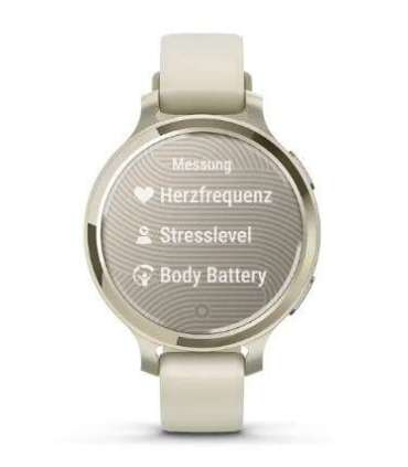 Garmin Lily 2 Active 38 mm Digital 240 x 201 pixels Touchscreen Beige GPS (satellite)