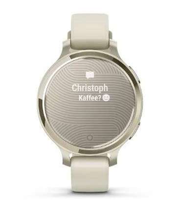 Garmin Lily 2 Active 38 mm Digital 240 x 201 pixels Touchscreen Beige GPS (satellite)