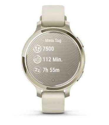 Garmin Lily 2 Active 38 mm Digital 240 x 201 pixels Touchscreen Beige GPS (satellite)