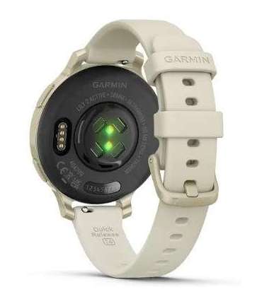 Garmin Lily 2 Active 38 mm Digital 240 x 201 pixels Touchscreen Beige GPS (satellite)