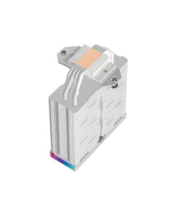 DeepCool AK400 Digital PRO WH Processor Air cooler 12 cm White 1 pc(s)