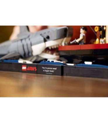 LEGO IDEAS 21350 Jaws
