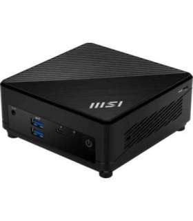 MSI Cubi 5 12M-004EU Intel® Core™ i3 i3-1215U 8 GB DDR4-SDRAM 256 GB SSD Windows 11 Pro Mini PC Black