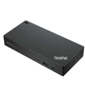 Lenovo ThinkPad Universal USB-C Smart Dock Wired Thunderbolt 4 Black