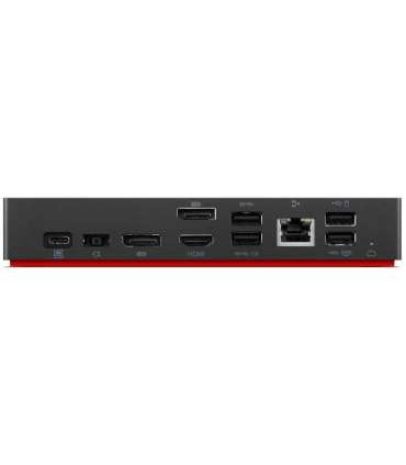 Lenovo ThinkPad Universal USB-C Smart Dock Wired Thunderbolt 4 Black