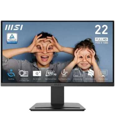 MSI PRO MP223 E2 computer monitor 54.5 cm (21.4") 1920 x 1080 pixels Full HD LED Black