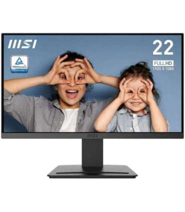 MSI PRO MP223 E2 computer monitor 54.5 cm (21.4") 1920 x 1080 pixels Full HD LED Black