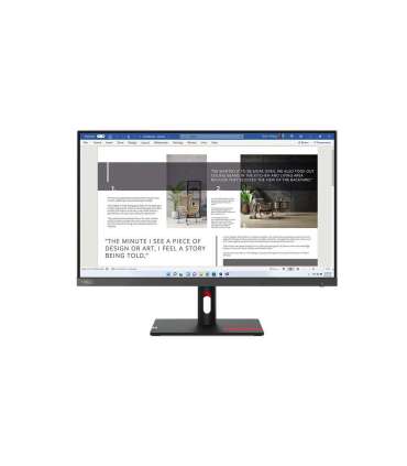 Lenovo ThinkVision S27i-30 LED display 68.6 cm (27") 1920 x 1080 pixels Full HD Grey