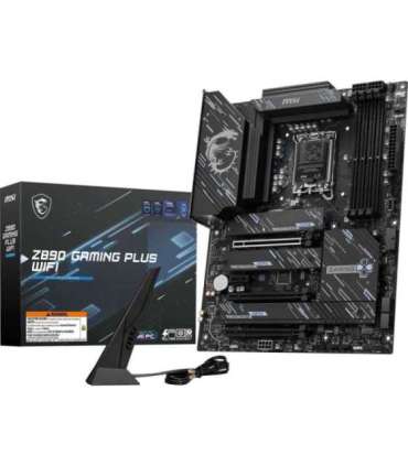 MSI Z890 GAMING PLUS WIFI motherboard Intel Z890 LGA 1851 (Socket V1) ATX