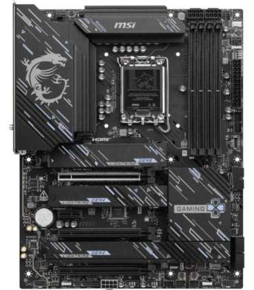 MSI Z890 GAMING PLUS WIFI motherboard Intel Z890 LGA 1851 (Socket V1) ATX