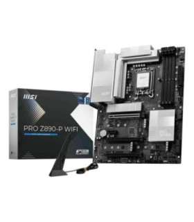MSI PRO Z890-P WIFI motherboard Intel Z890 LGA 1851 (Socket V1) ATX