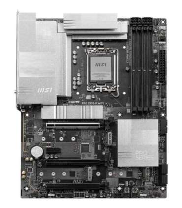 MSI PRO Z890-P WIFI motherboard Intel Z890 LGA 1851 (Socket V1) ATX