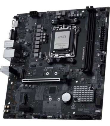 MSI PRO B840M-B motherboard AMD B840 Socket AM5 micro ATX