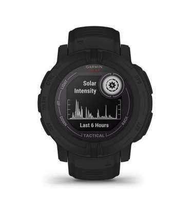 Garmin Instinct 2 Solar Tactical Edition 2.29 cm (0.9") MIP 45 mm Digital 176 x 176 pixels Black GPS (satellite)