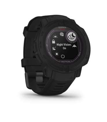 Garmin Instinct 2 Solar Tactical Edition 2.29 cm (0.9") MIP 45 mm Digital 176 x 176 pixels Black GPS (satellite)