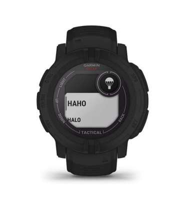 Garmin Instinct 2 Solar Tactical Edition 2.29 cm (0.9") MIP 45 mm Digital 176 x 176 pixels Black GPS (satellite)