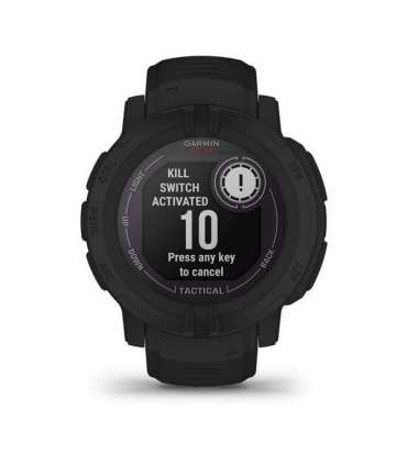 Garmin Instinct 2 Solar Tactical Edition 2.29 cm (0.9") MIP 45 mm Digital 176 x 176 pixels Black GPS (satellite)