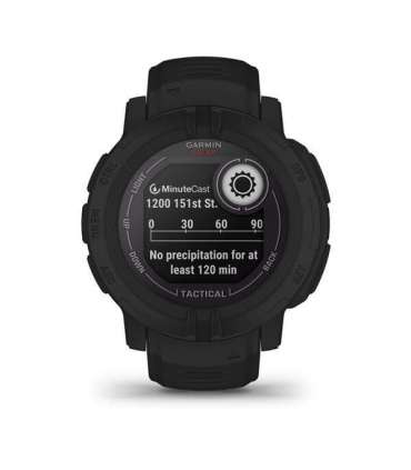 Garmin Instinct 2 Solar Tactical Edition 2.29 cm (0.9") MIP 45 mm Digital 176 x 176 pixels Black GPS (satellite)